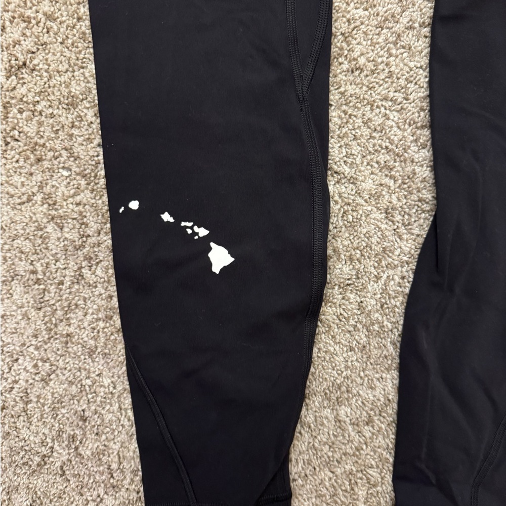 Lululemon Hawaii Print Align HR Pant 25" Pockets